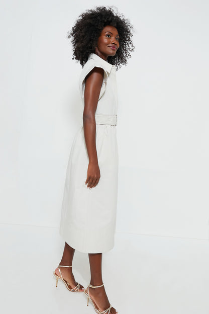 Oyster Chloe Dress