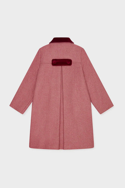 Dusty Pink Arrieta Girl Coat