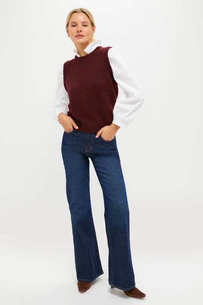 Winetasting Ella Sweater Blouse
