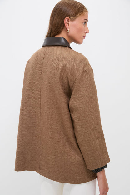 Brown Bourbon Jacket