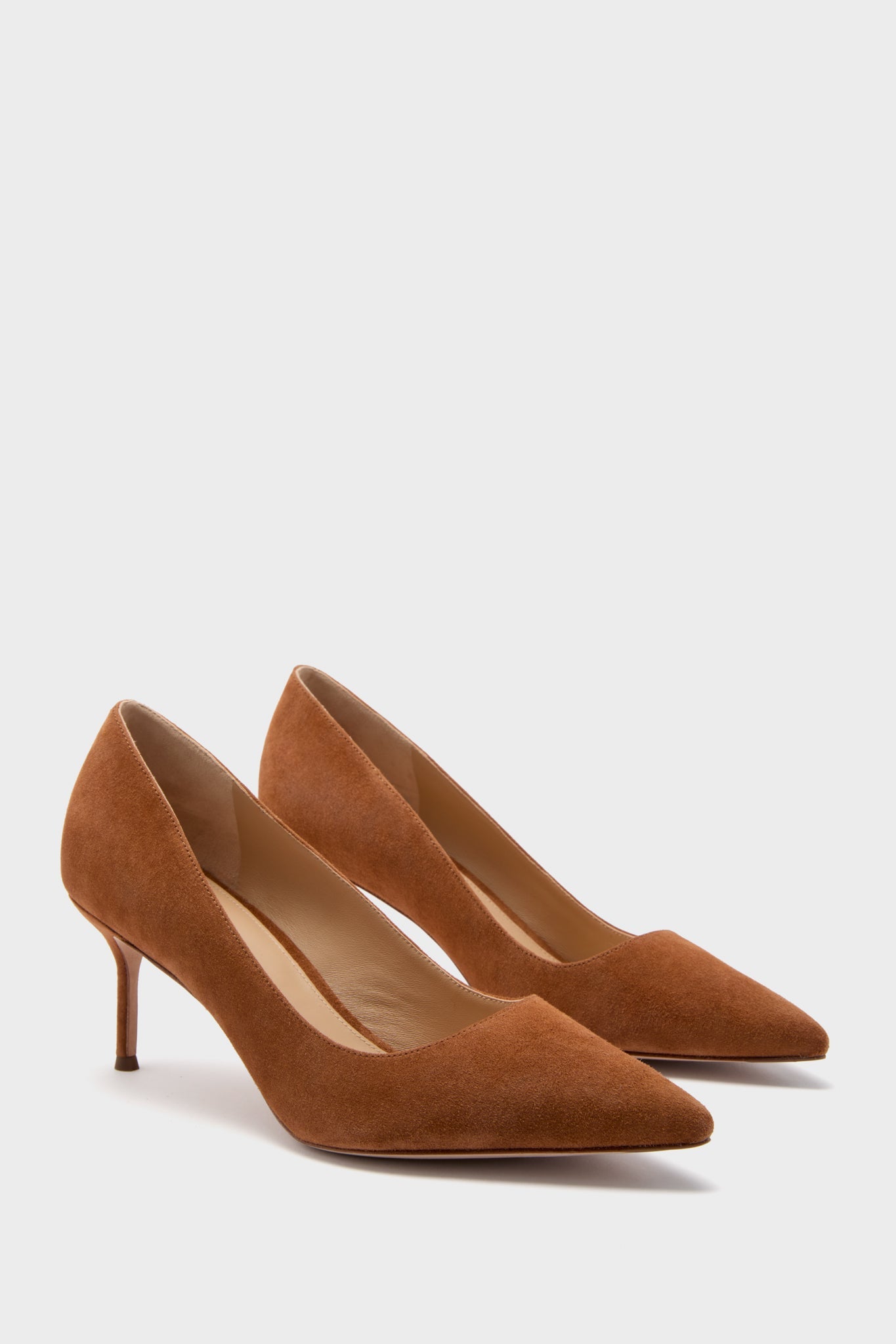 Hazelwood Suede Rita Heels