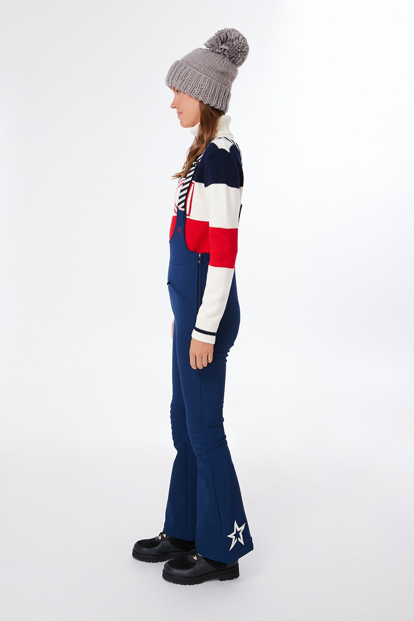 Navy Isola Racing Pant