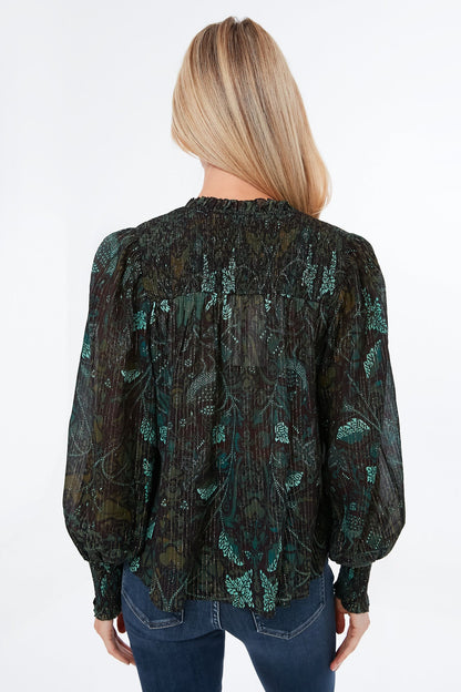 Rainforest Ida Blouse