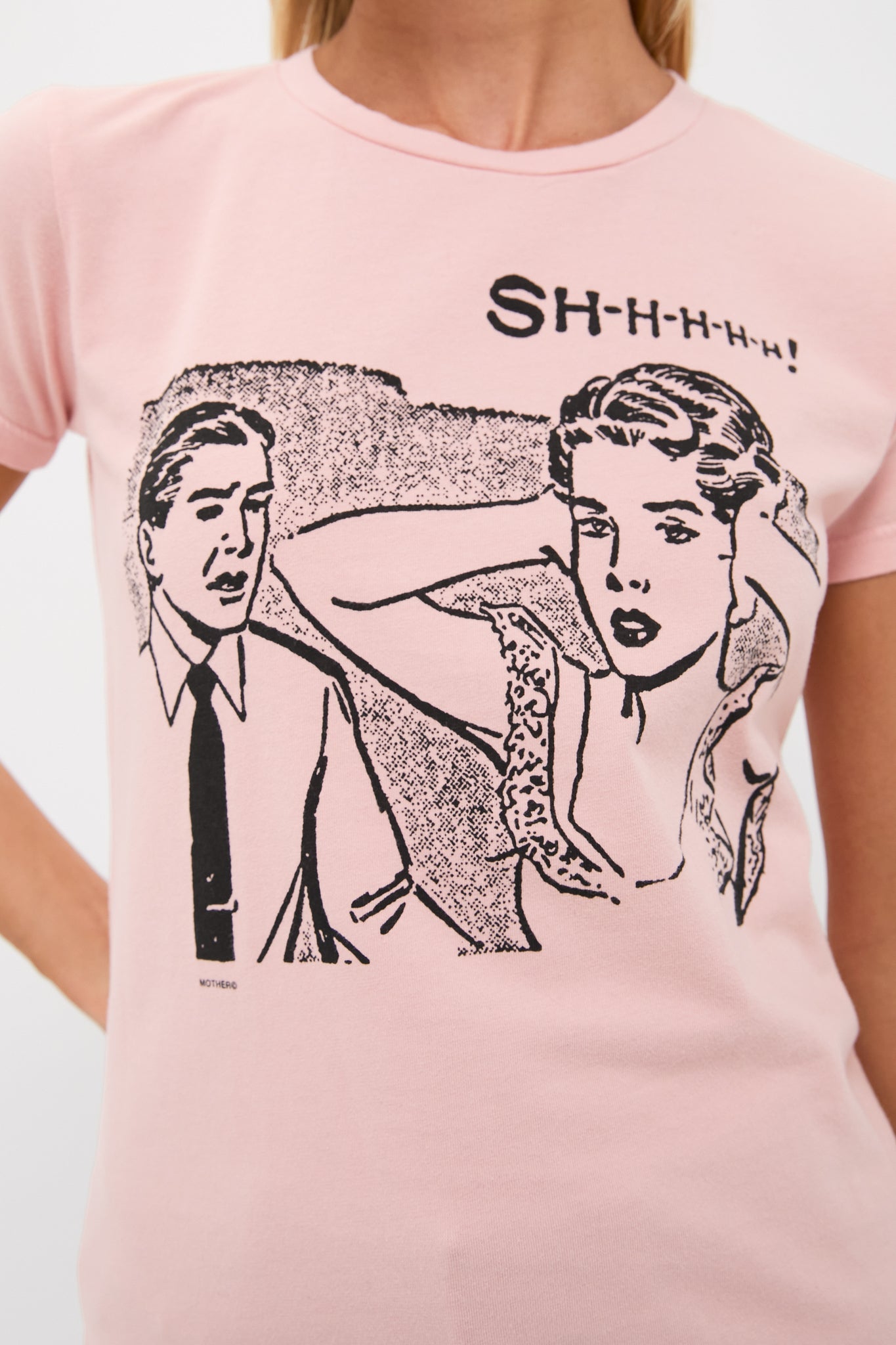 Dusty Pink SHHHH!!! The Boxy Goodie Goodie