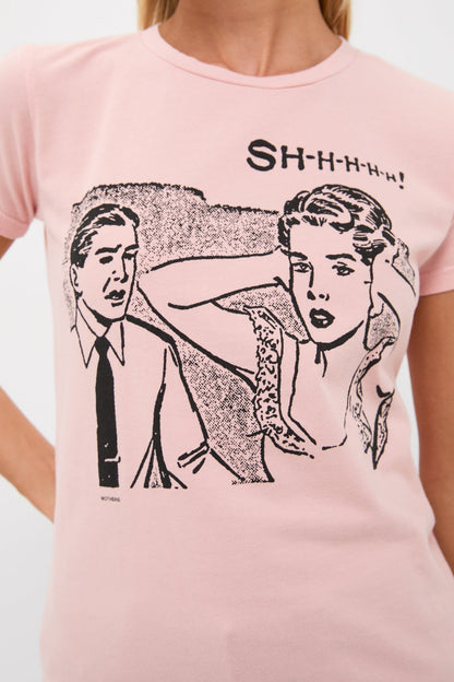 Dusty Pink SHHHH!!! The Boxy Goodie Goodie