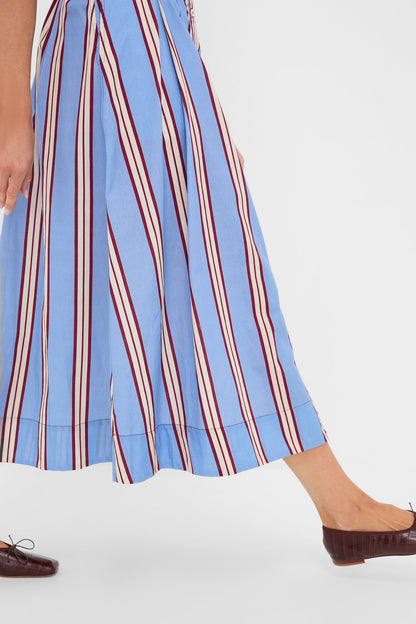 Striped Mirante Shirt Dress