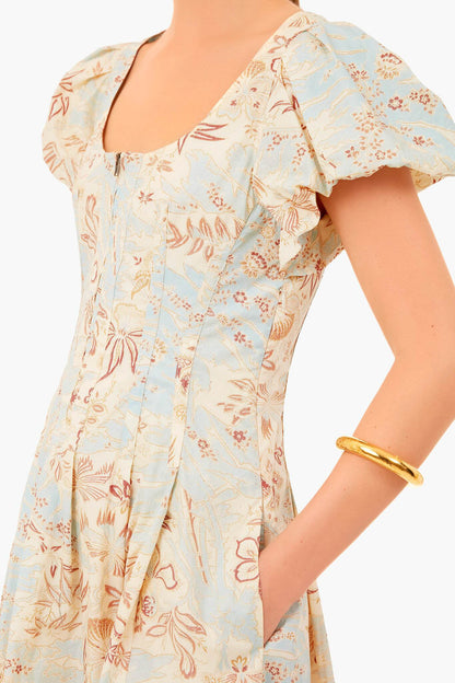 Gardenia Malie Dress