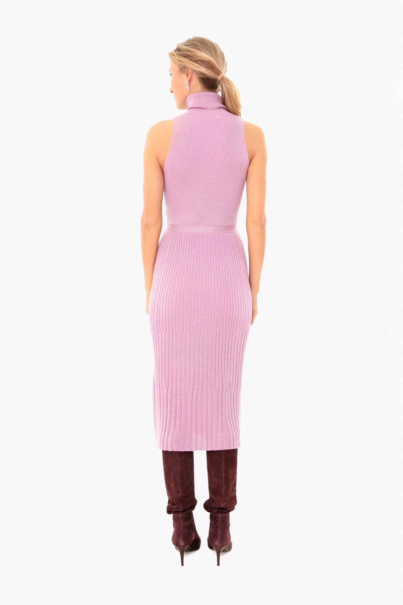 Checchetti Lurex Lennon Dress