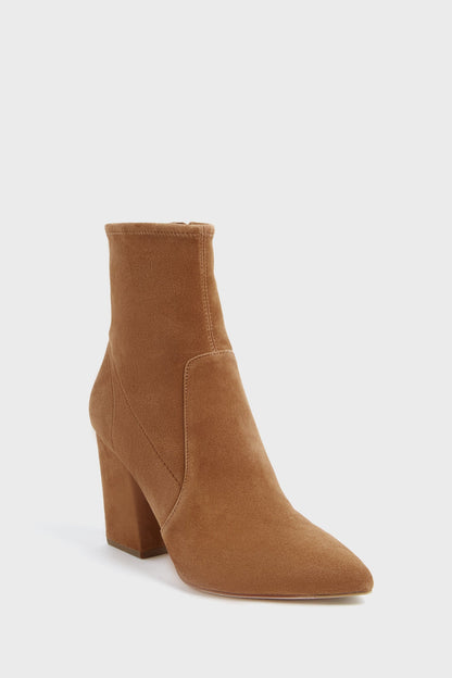 Cacao Isla Slim Ankle Booties