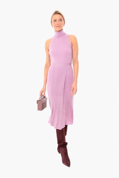 Checchetti Lurex Lennon Dress