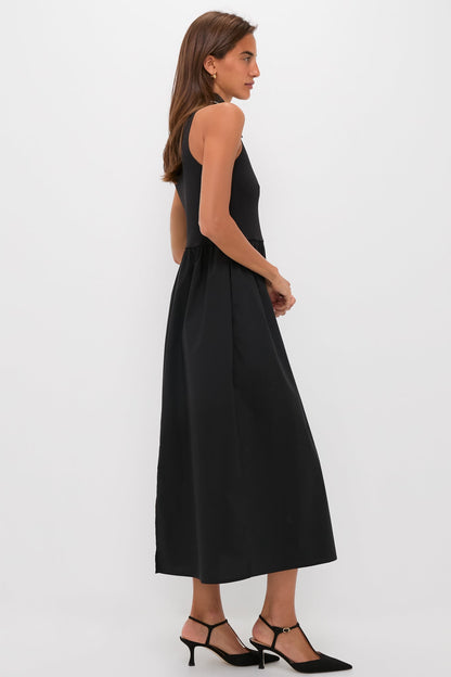 Black Marina Dress