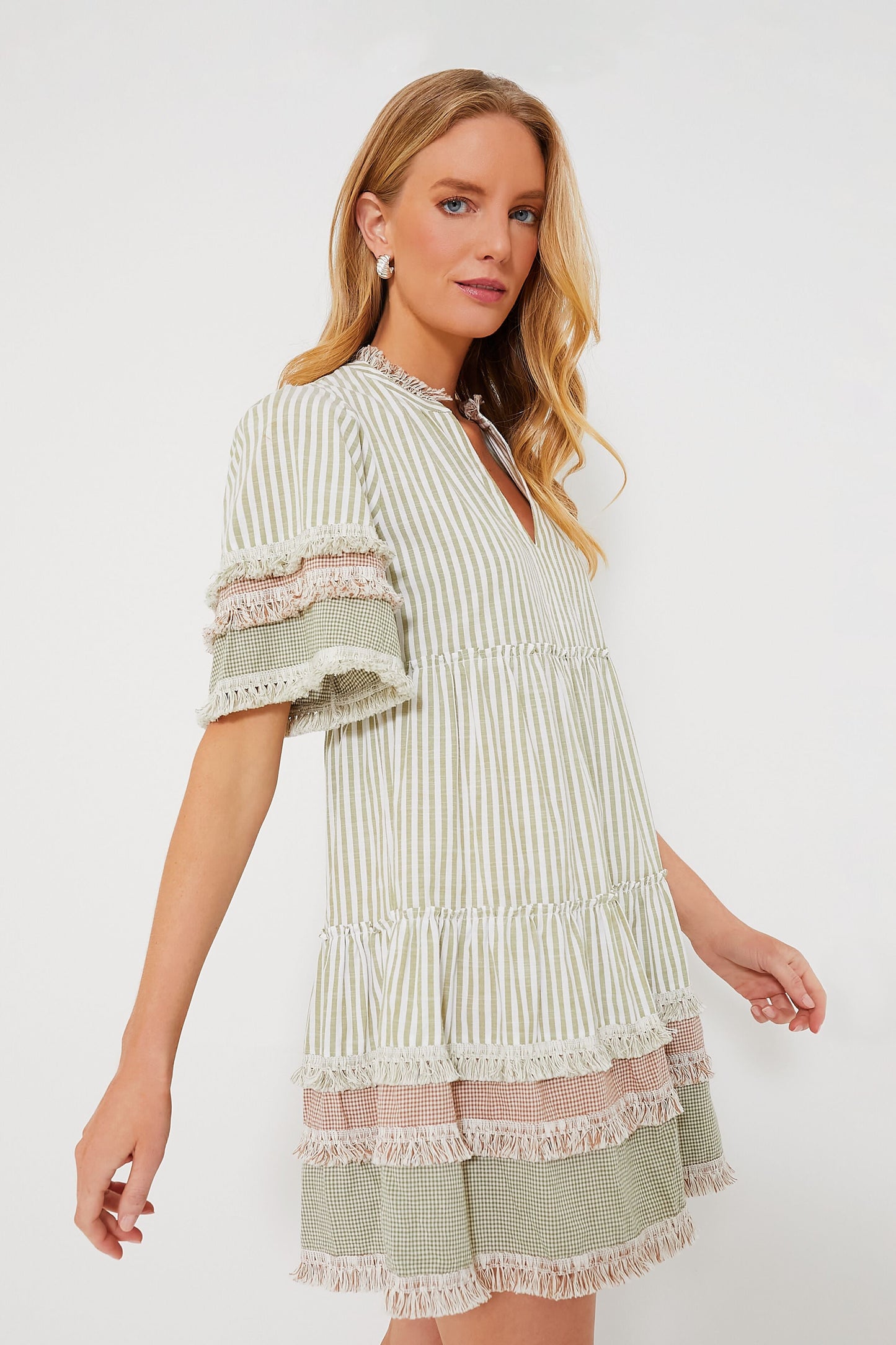 Cotswold Stripe Crawford Dress