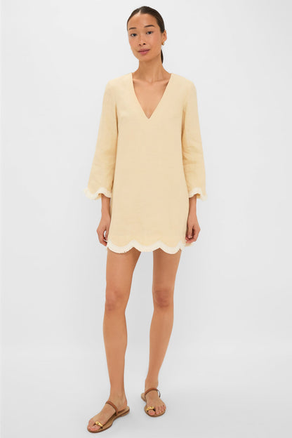 Dusty Citron Essie Caftan