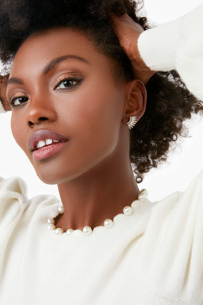 Petite Crystal Madeline Earrings