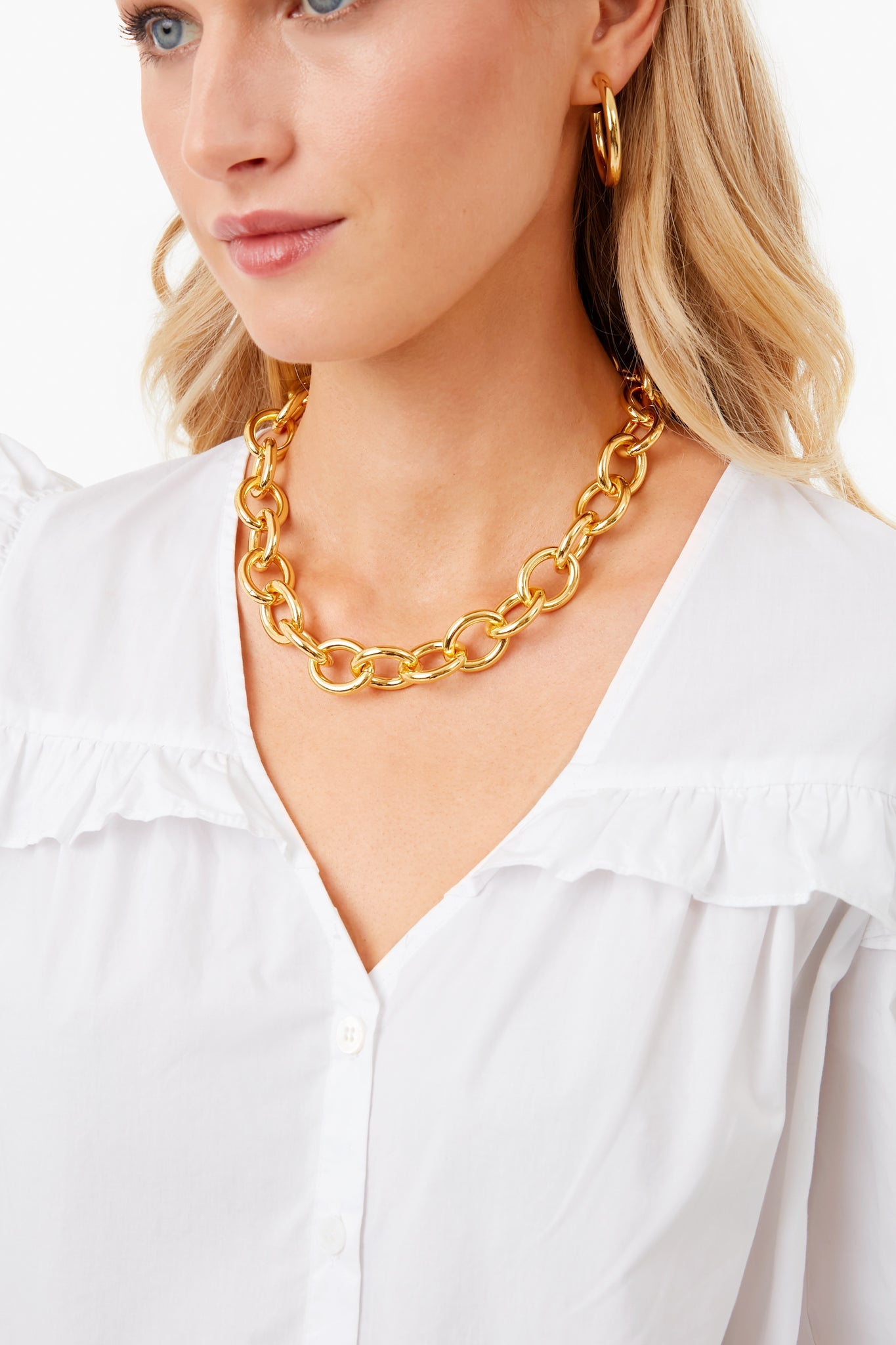 Gold Oro Necklace