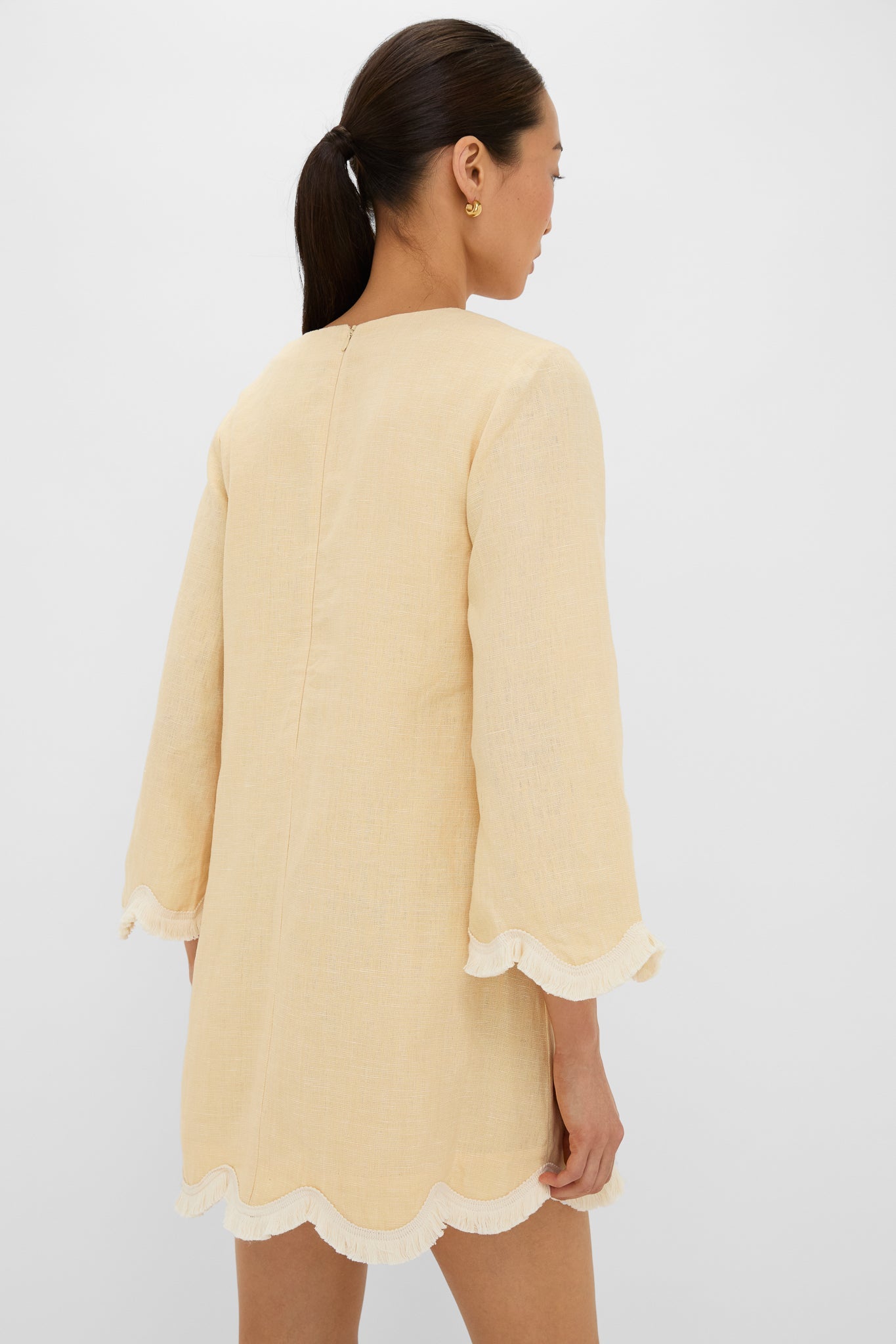 Dusty Citron Essie Caftan