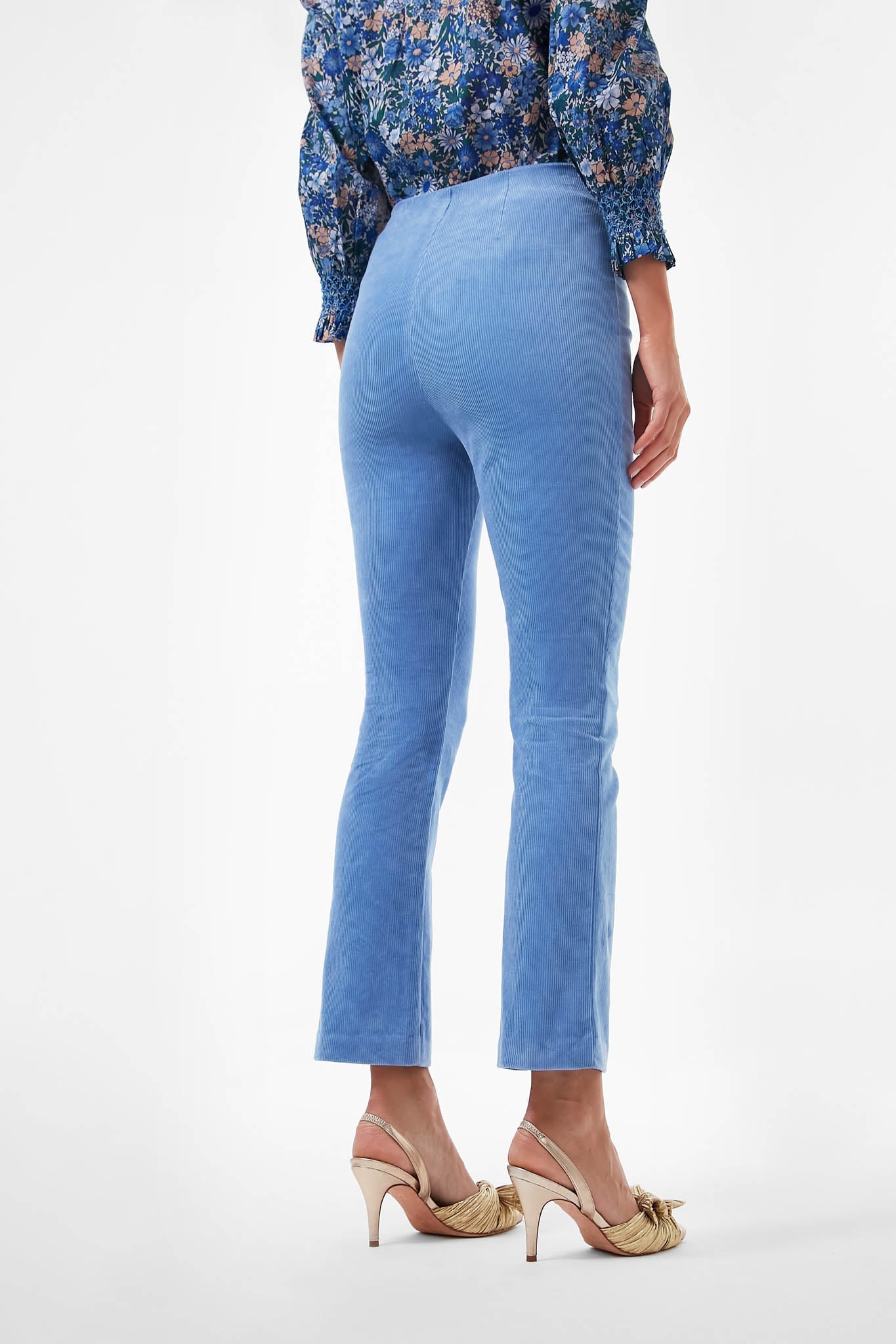 Dutch Blue Corduroy Ashford Pants