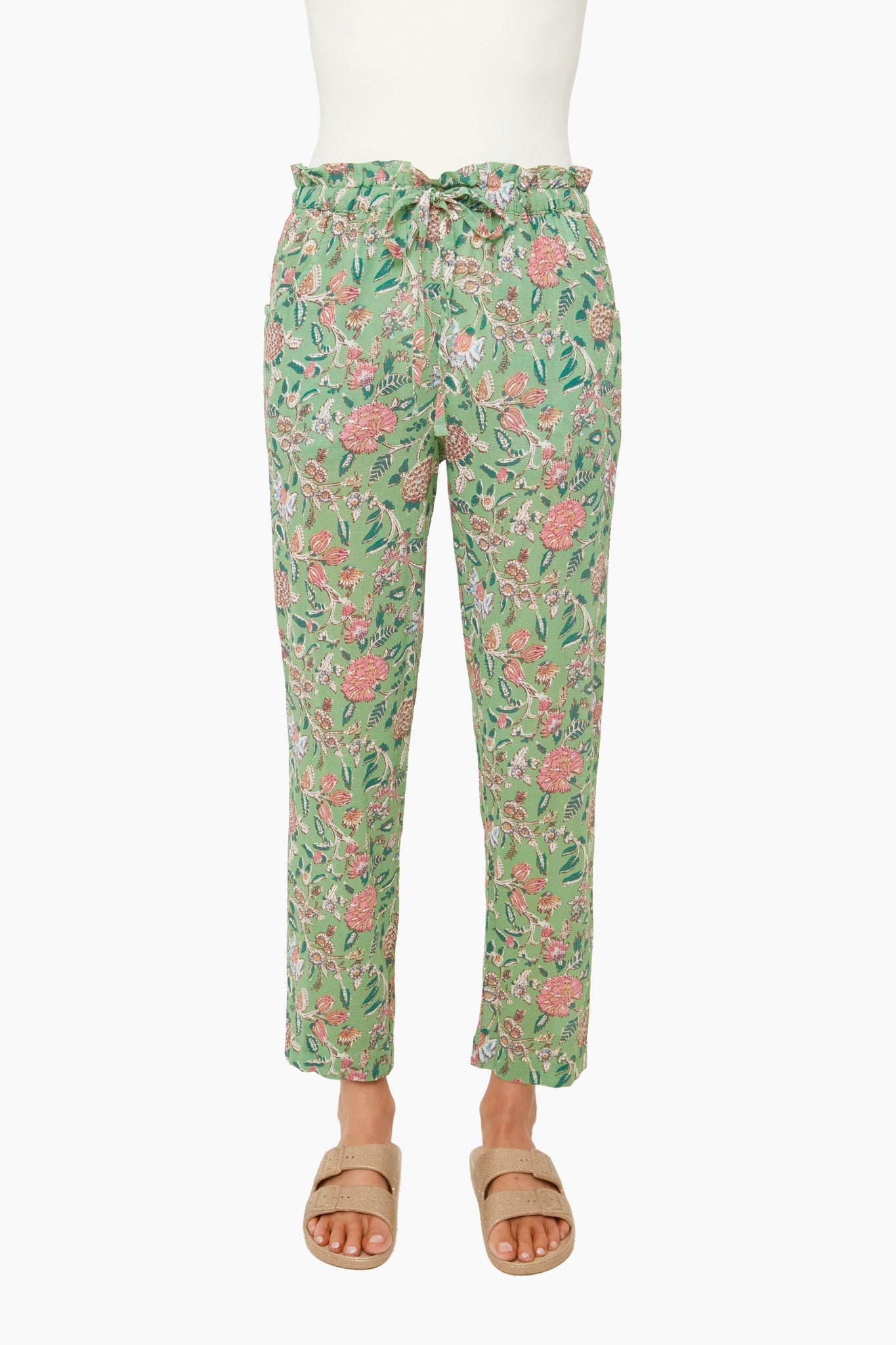 Green Jade Tayler Pants