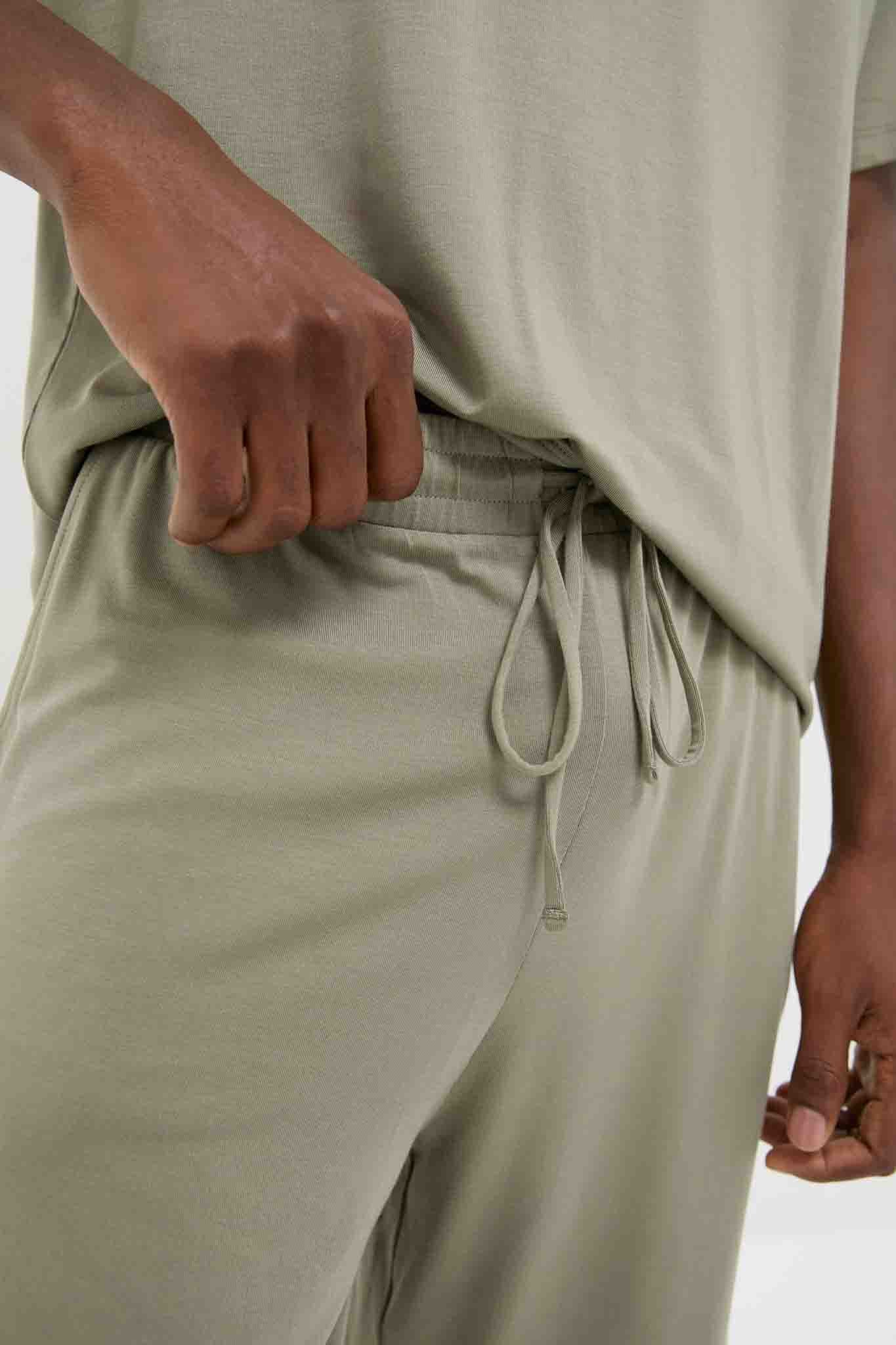 Smokey Olive Henry Short PJ Set