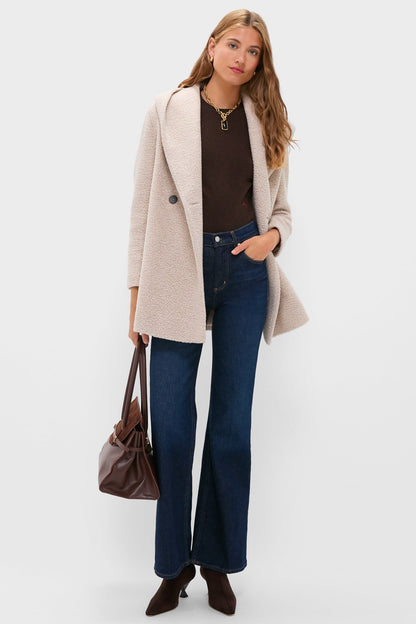 Dark Brown Nausica Stretch Boots