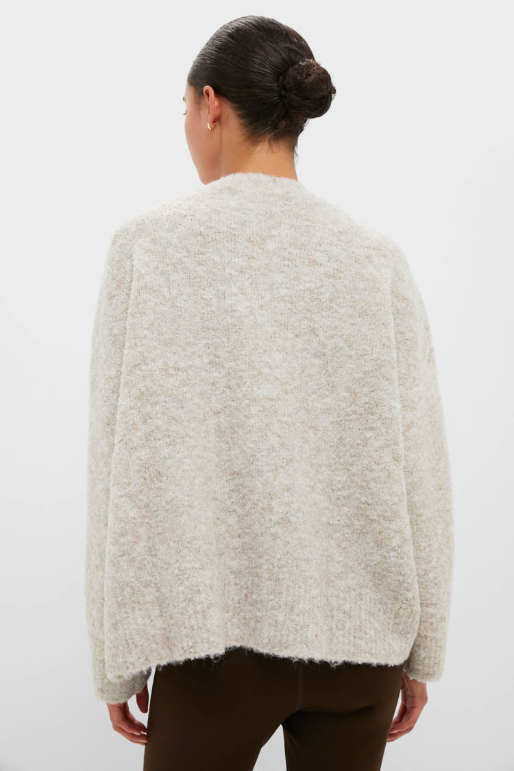 Oatmeal Elias Knit Sweater