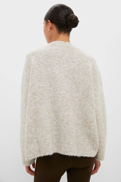 Oatmeal Elias Knit Sweater