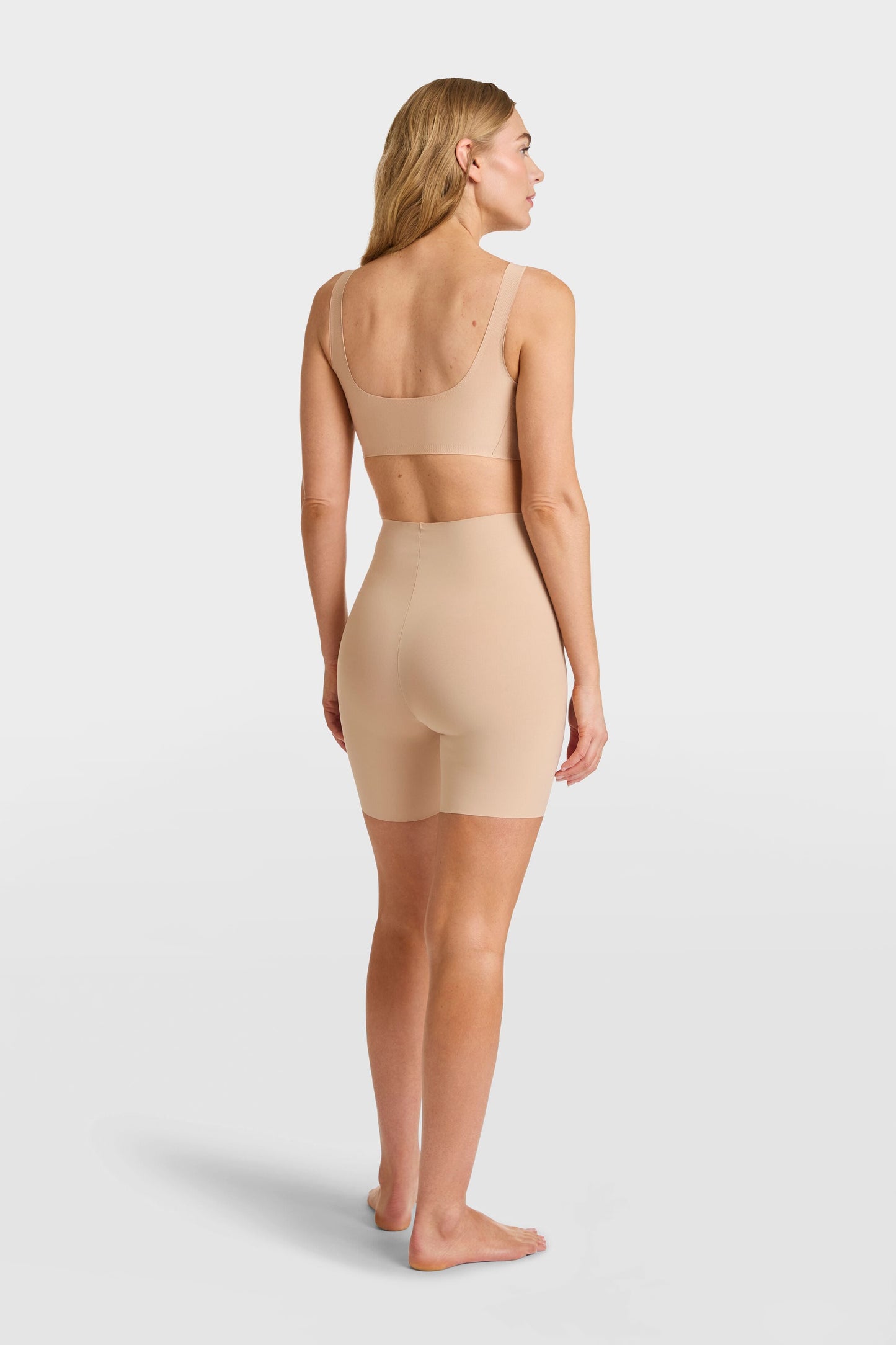 Beige Control Short