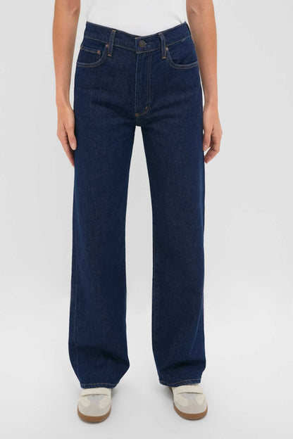 Reissue Mid Rise Relaxed Straight Harper Jean