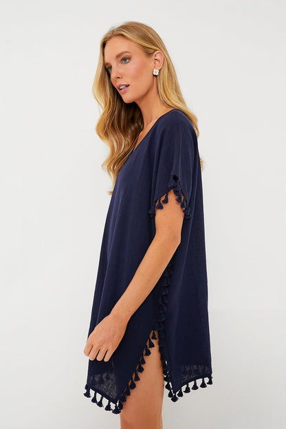 Navy Katie Caftan