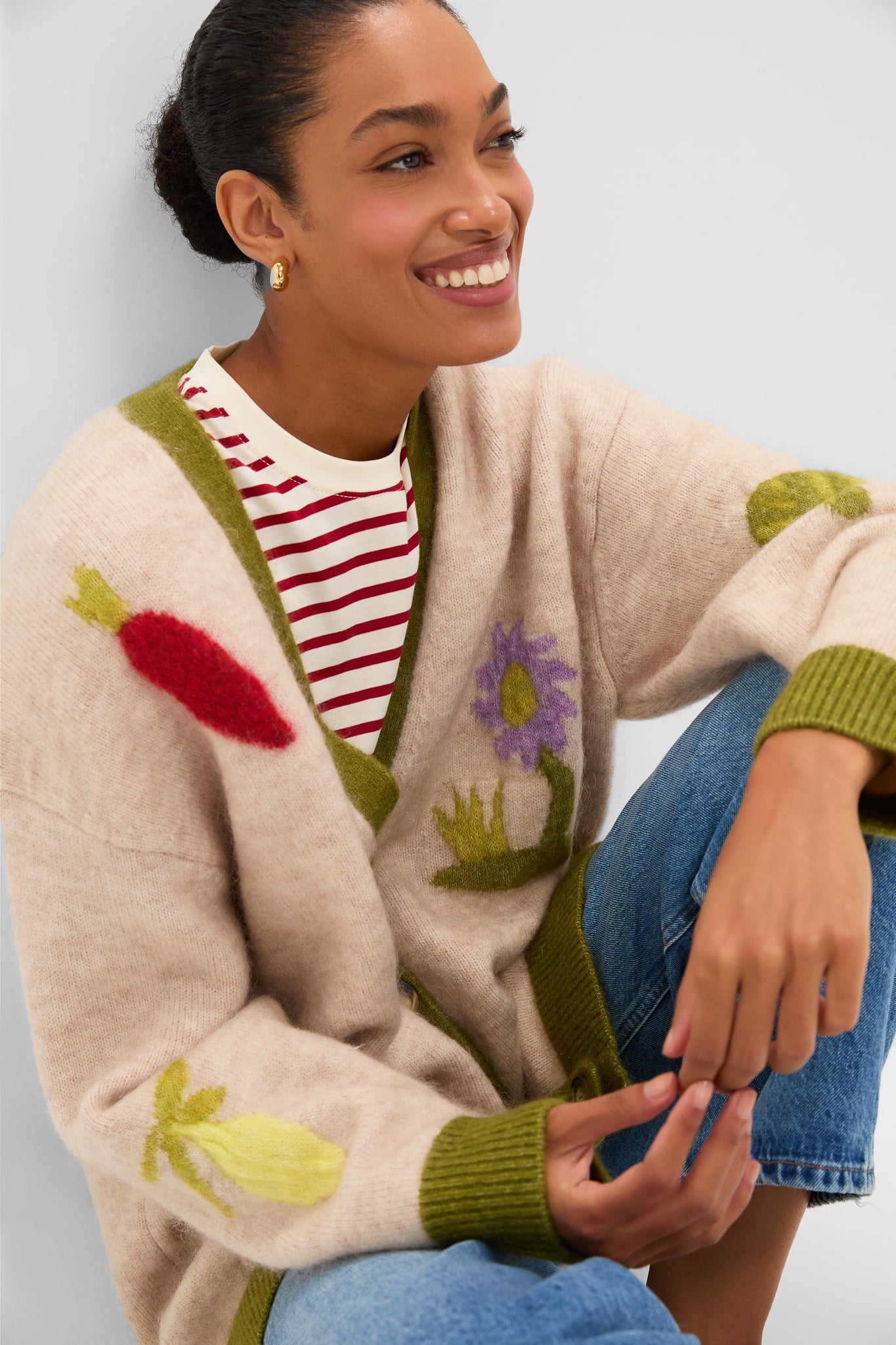 Multi Contessa Cardigan