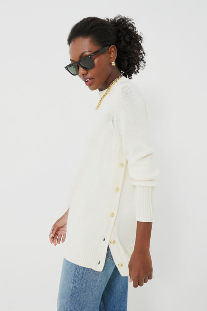 Winter White Bexley Sweater