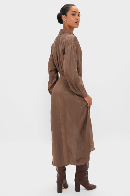 Morel Alessandra Sarong Shirt Dress