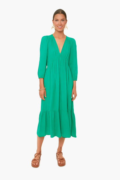 Apple Green Ella Dress