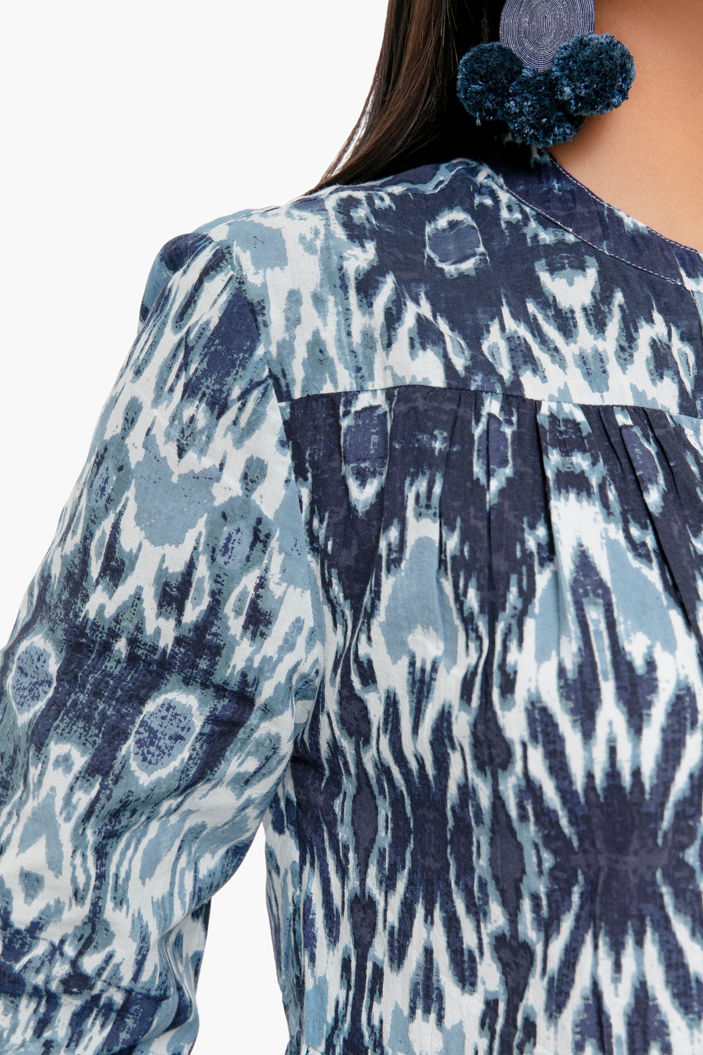 Tyla Blue Rio Long Dress