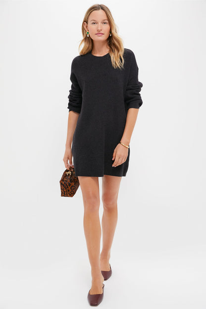 Noir Vivianne Crewneck Dress