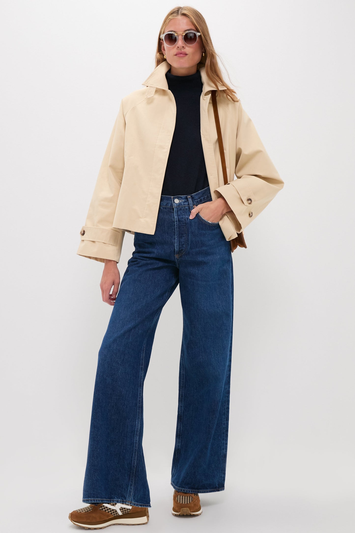 Prince of Wales Hazelwood Valentina Sneakers