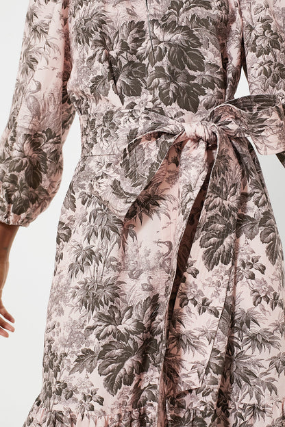 Pressed Powder Toile Lyles Dress