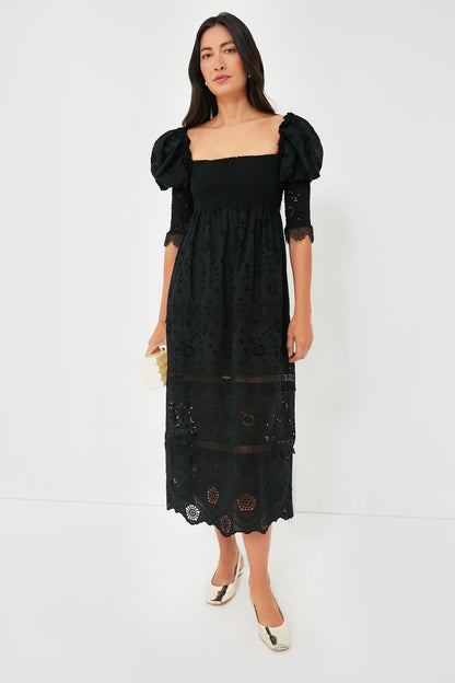 Black Wednesday Midi Dress