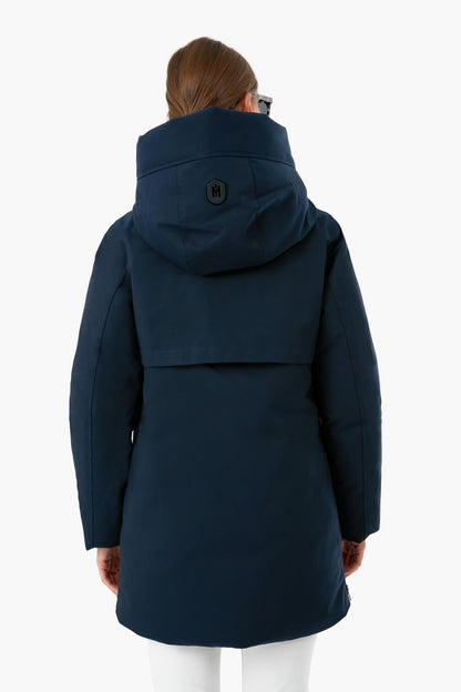 2 in 1 Navy Kinslee Down Coat