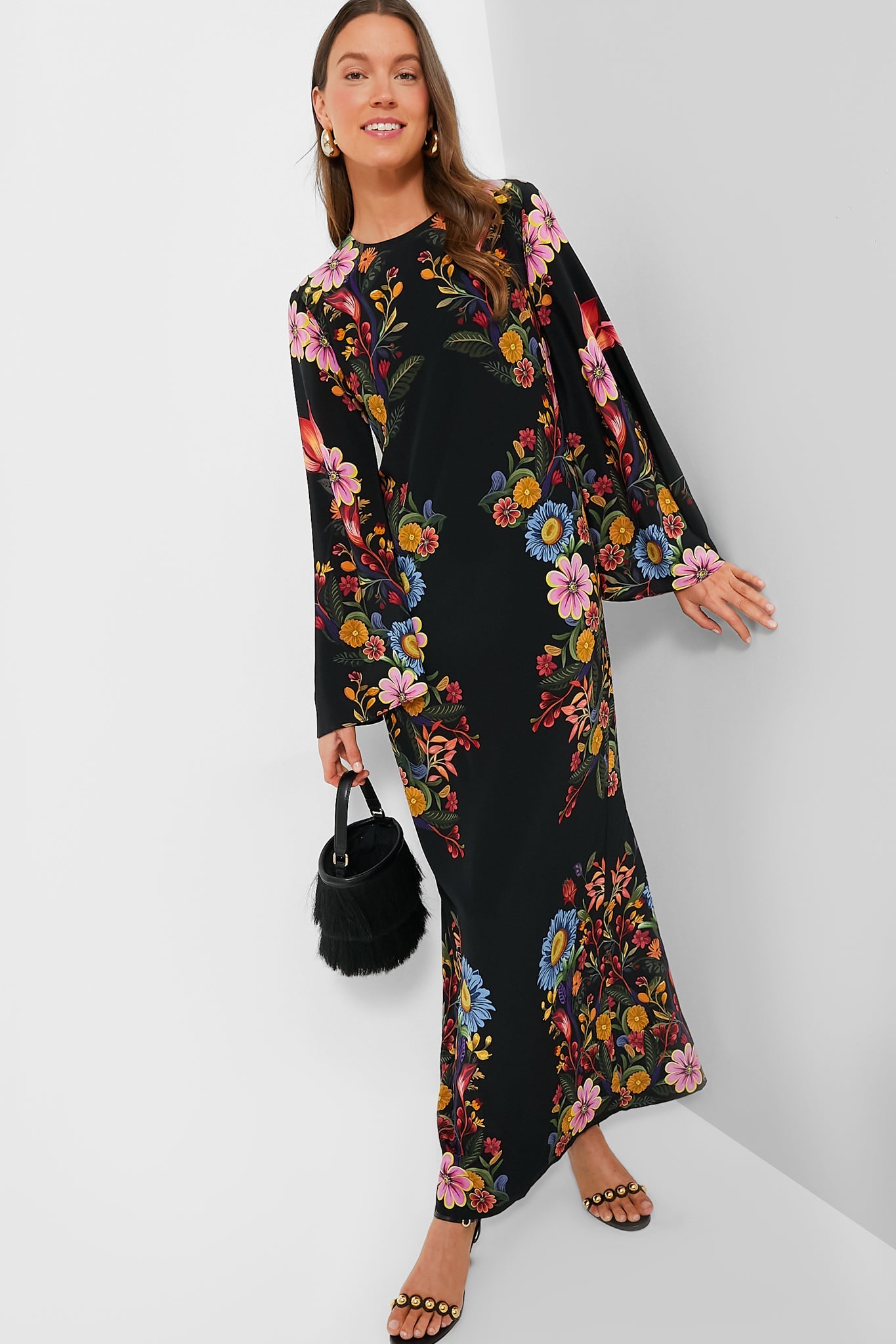 Sierra Placement Black Finley Dress