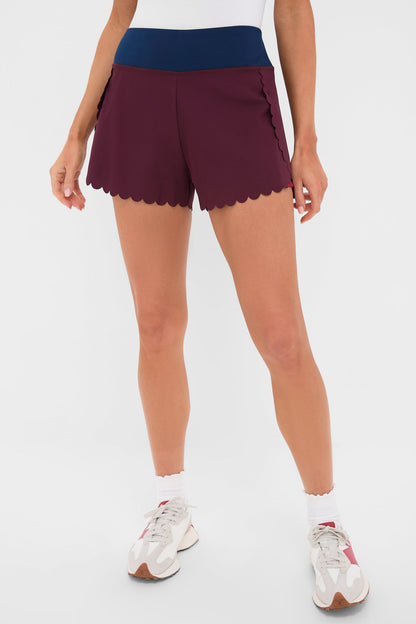 Winetasting Scallop Performance Jersey Marisa Short