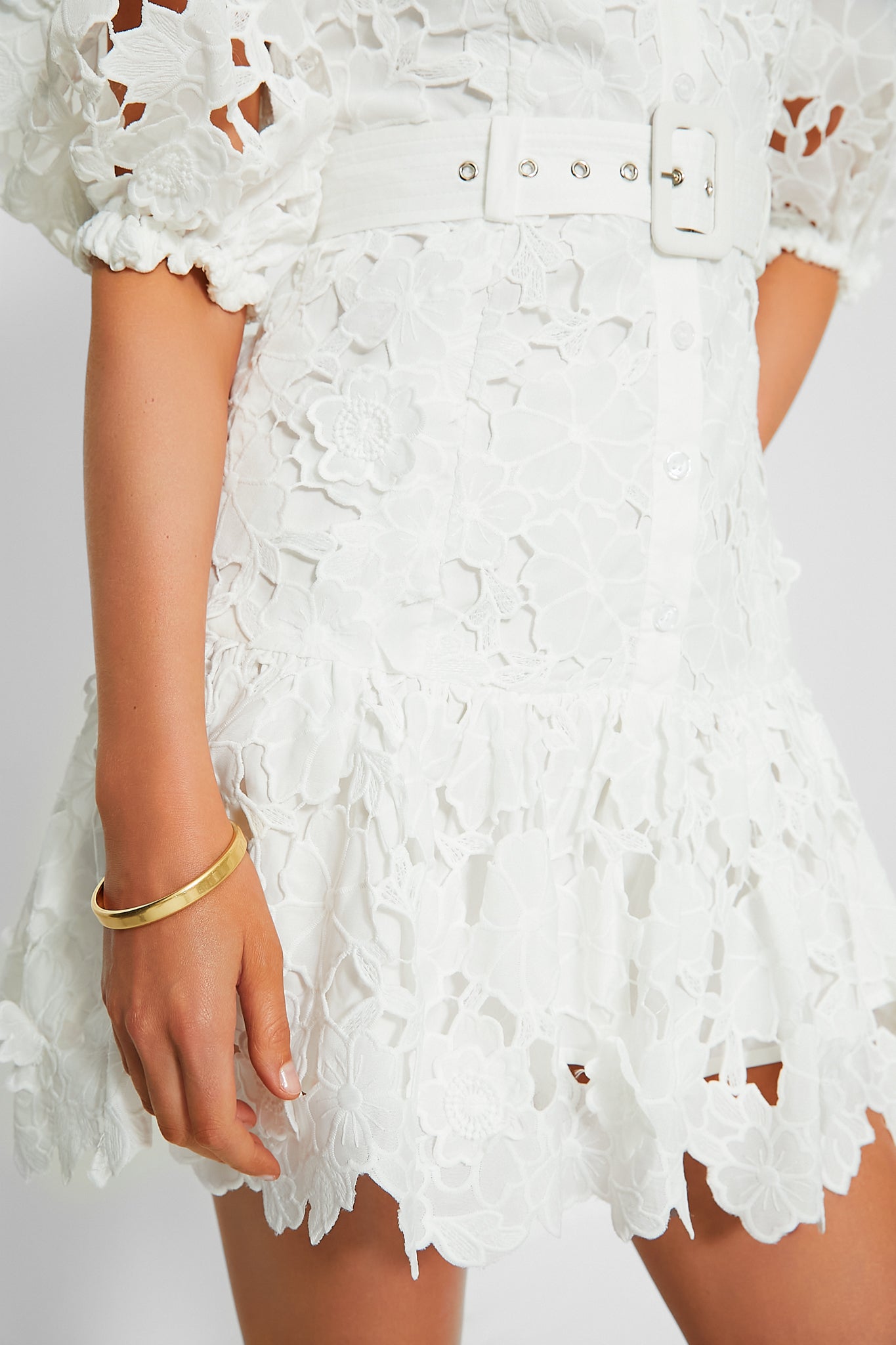 Ivory Ottis Mini Dress