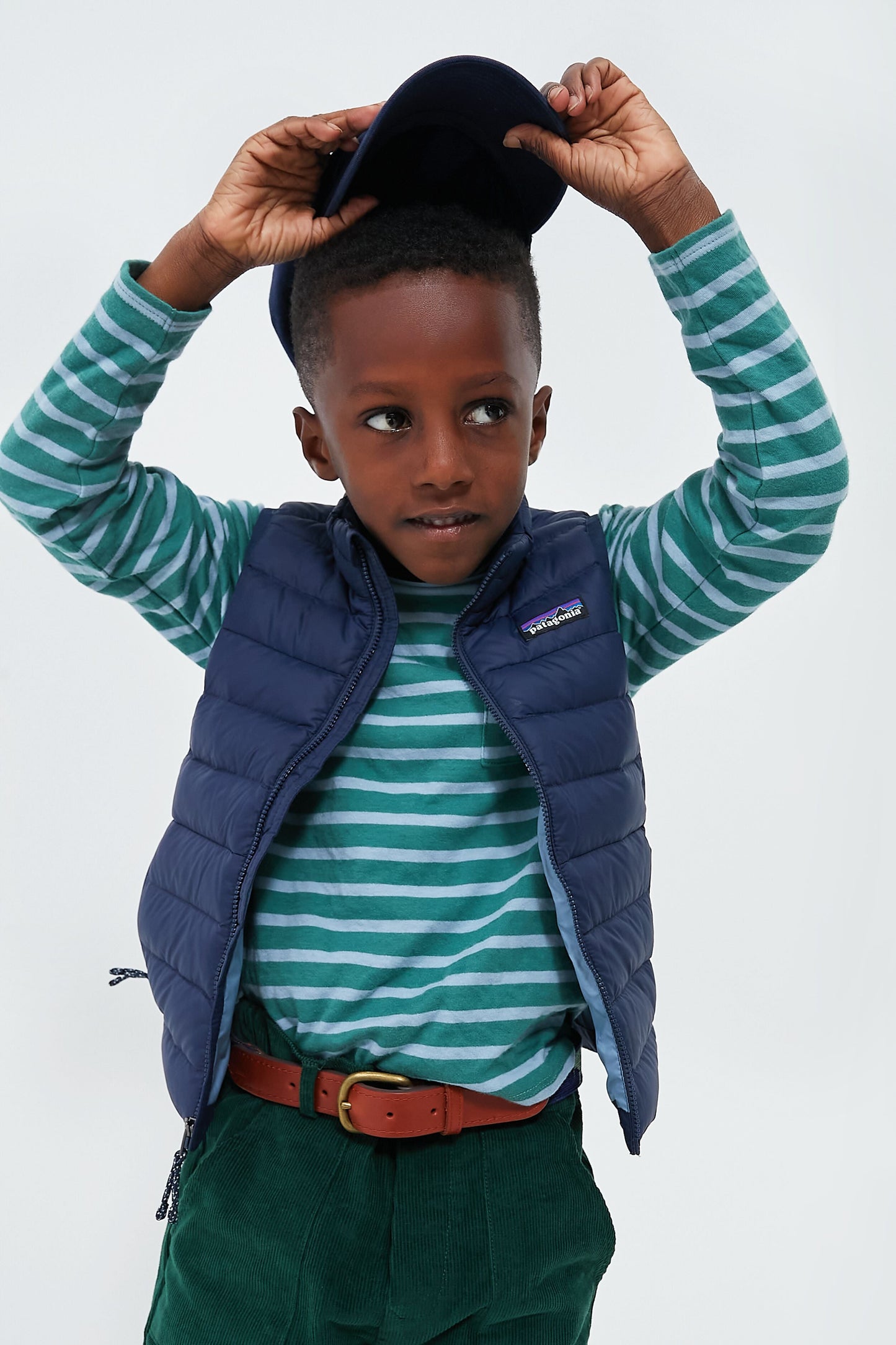 Forest Corduroy Grow Pant