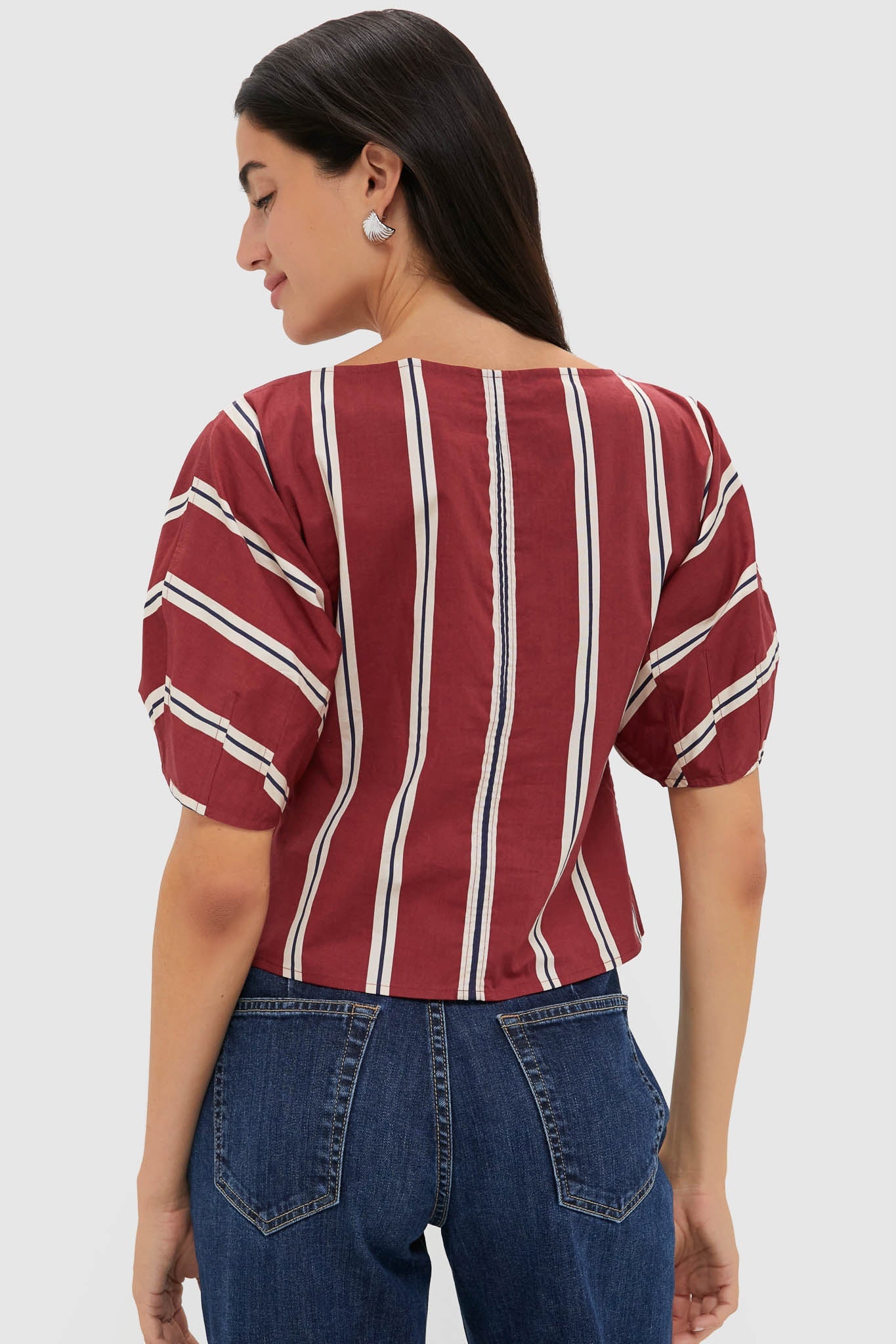 Mane Stripe Didi Top