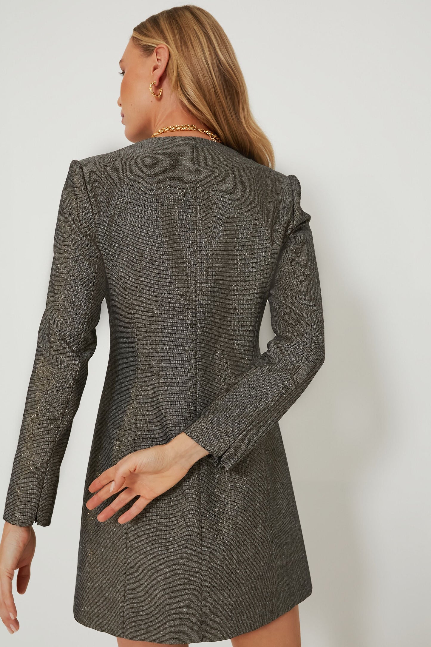Coventry Metallic Keira Dress
