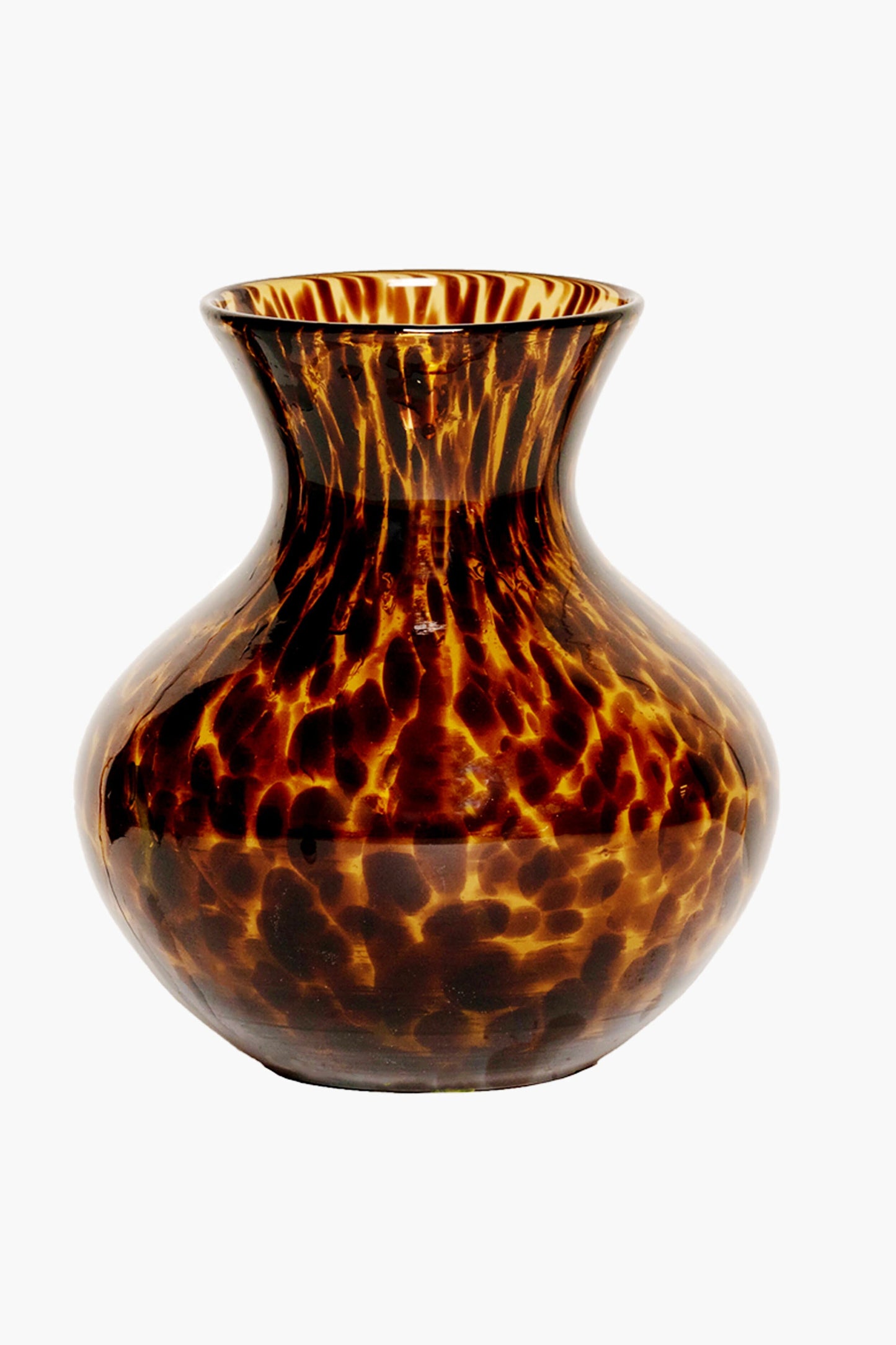 Puro Tortoiseshell 6" Vase