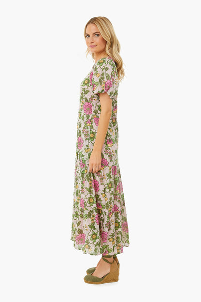 Freyja Flower Lilac Sachet Poppy Dress