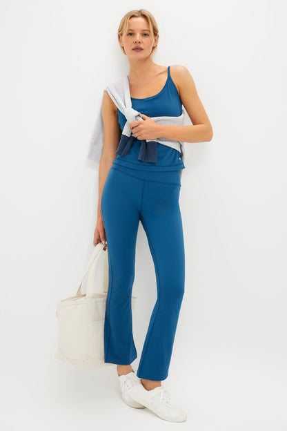 Poseidon High Rise Compression Spandex Millie Yoga Pant