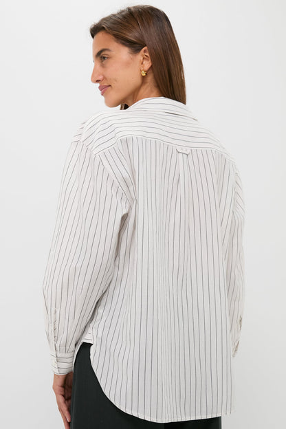 Pacific Stripe Wexler Cotton Button Down