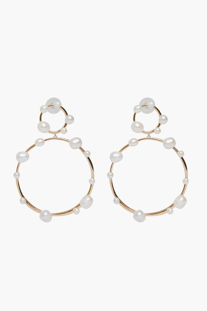 Isla Pearl Drop Earrings
